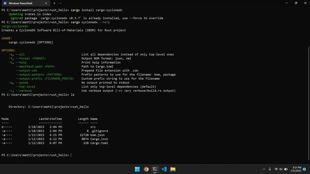 CycloneDX for Rust Cargo | Generate Rust SBOMs in under 3 minutes! смотреть онлайн