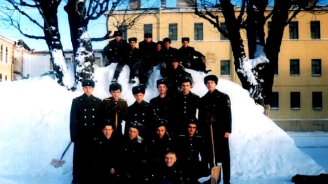 За связь. СПВВИУС. Выпуск 2000. 25 курс. 255 группа. смотреть онлайн
