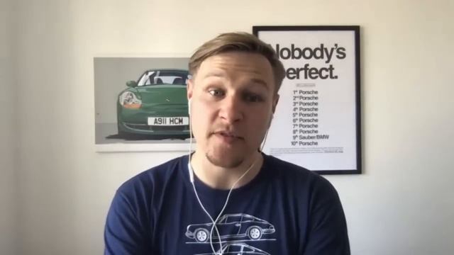 Tony Hatter 2021 interview: designing the Porsche 993, Carrera GT and GT1!