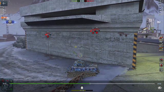 WOTB - MT-25 - Faust (Whole Lotta Luck) смотреть онлайн