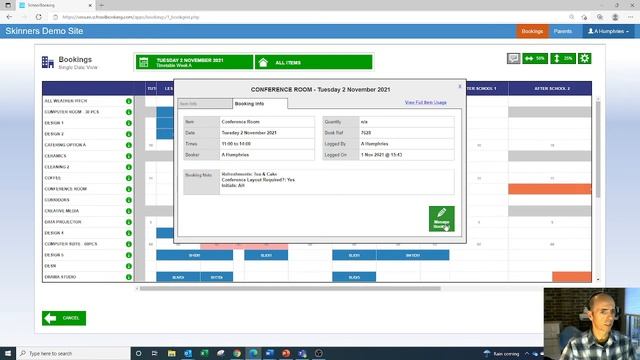 Planner & Managing bookings смотреть онлайн