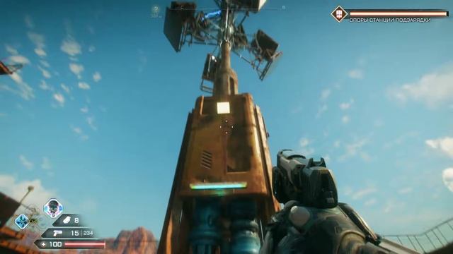 Rage 2 часть 9 MSI GTX 1060 6gb i5 7600k Прохождение без комментариев играем на ультра настройках смотреть онлайн