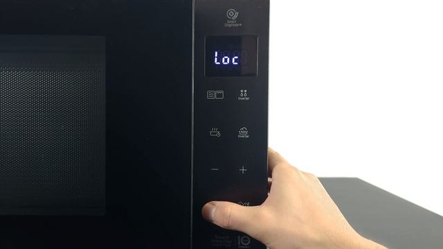 Review Microondas LG MH6535GIB Con Grill Smart Inverter 25 L 1000 W