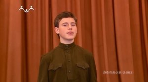 Дмитрий Мазур читает рассказ А. Толстого "Русский характер"