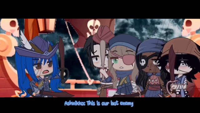 Ashnikko - Deal With It Feat. Kelis (GCMV) смотреть онлайн