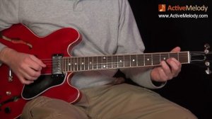 Drop D Tuning Electric Blues Rhythm Guitar Lesson - EP036