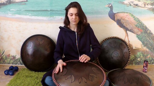 Little melody. Tonguedrum. (KaaTone A Integral) смотреть онлайн