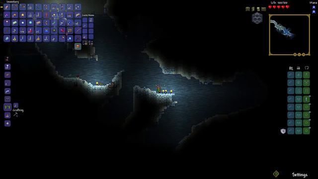 Terraria Calamity/Expert Mod Rogue Playthrough - TẬP 1 Crystalline смотреть онлайн