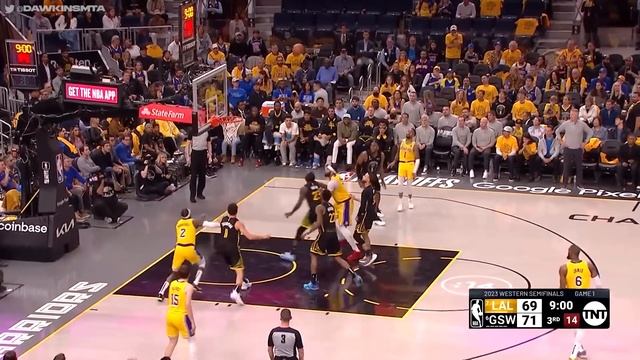 Golden State Warriors vs Los Angeles Lakers Game 1 Full Highlights | 2023 WCSF | FreeDawkins смотреть онлайн