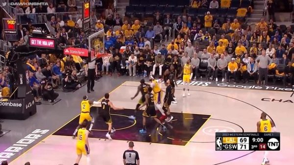 Golden State Warriors vs Los Angeles Lakers Game 1 Full Highlights | 2023 WCSF | FreeDawkins