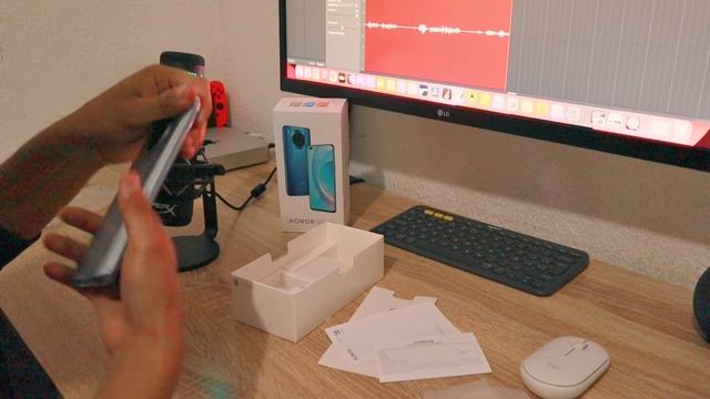 Honor 50 Lite | UNBOXING