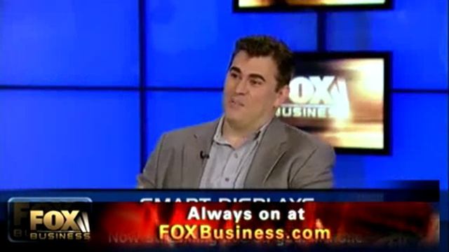 May 7, 2011 Fox Business Interview with Tim Ruban: Smart Signs: Changing How You Shop смотреть онлайн