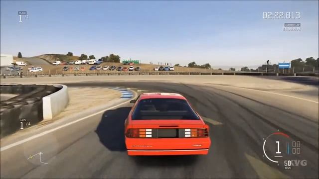 Forza Motorsport 6 - Chevrolet Camaro iROC Z 1990 - Test Drive Gameplay Xbox смотреть онлайн