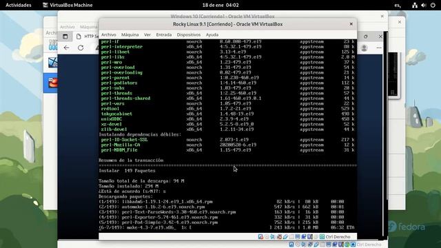 Apache y Php en Rocky Linux смотреть онлайн