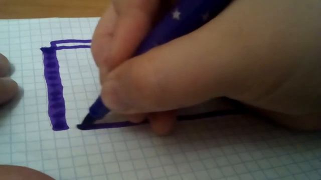 Как нарисовать по клеточкам конверт смотреть онлайн