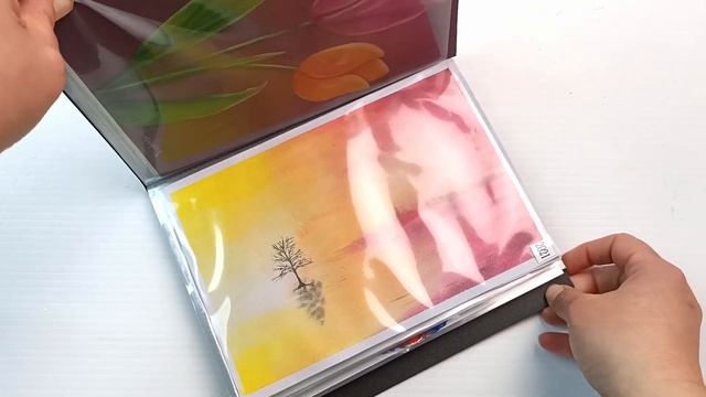 I Sorted All of my ART into Studio Folio Display Books! Artwork Organization and Flip Through смотреть онлайн