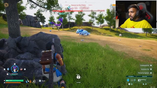 CAPTURING A FLYING POKEMON | PALWORLD GAMEPLAY #3 смотреть онлайн