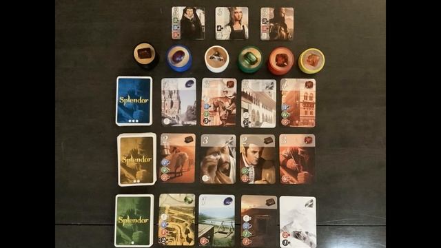 HOW TO PLAY SPLENDOR- FULL GUIDE! смотреть онлайн