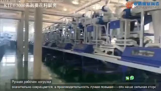 Оборудование шелушения и сепарации для семян подсолнечника смотреть онлайн
