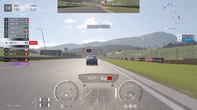 Gran Turismo 7 Weekly challenges 22/2/2024 смотреть онлайн