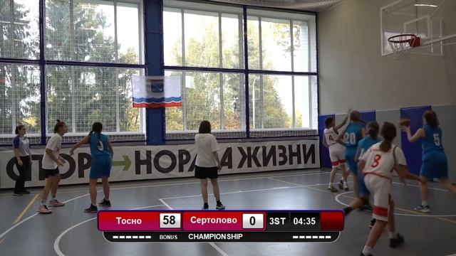 Тосно - Сертолово I 08.10.22 смотреть онлайн