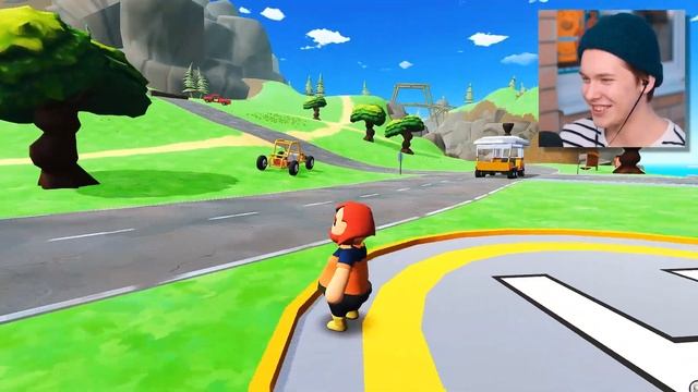 СИМУЛЯТОР КУРЬЕРА - TOTALY RELIABLE DELIVERY SERVICE GAME (ПРОХОЖДЕНИЕ) смотреть онлайн