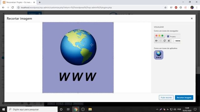 Configurando o Tema FlatSome - Criação de Site com WordPress #4 смотреть онлайн
