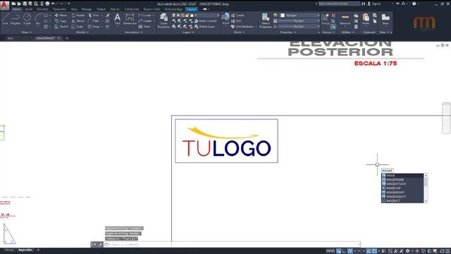 Como quitar los bordes de mis imágenes en AutoCAD смотреть онлайн