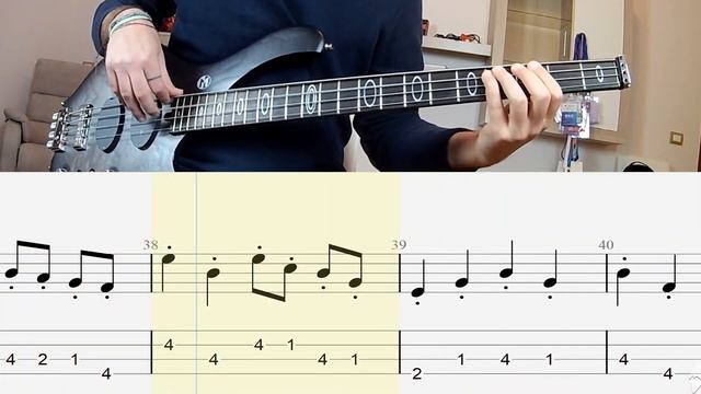 The Beatles - Yellow Submarine BASS ONLY + PLAY ALONG TAB + SCORE смотреть онлайн