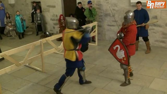 Рыцарский турнир в Нарвском замке смотреть онлайн