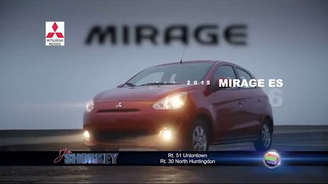 Jim Shorkey Mitsubishi Mirage Commercial 2015 смотреть онлайн