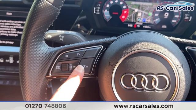 AUDI A3 TFSI S LINE | RS Car Sales DG21 смотреть онлайн