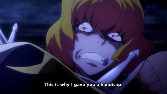 Overlord Ainz Ooal Gown vs Clementine Fight EP 9 смотреть онлайн