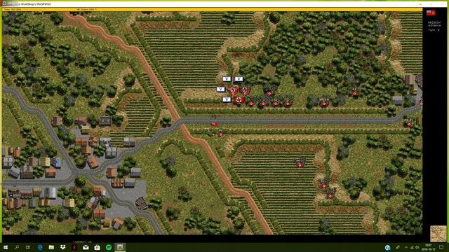 Let's play winspww2 Steel Panthers - The Campaign 1944 Part:10 смотреть онлайн