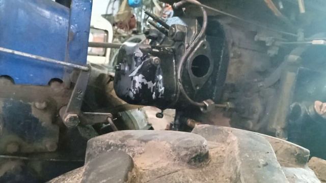 Мотоблок. Продовження ремонту та заміна форсунки смотреть онлайн