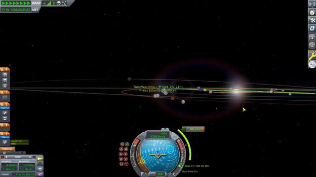 KSP - i go to eve with a probe because i'm bad at this game смотреть онлайн