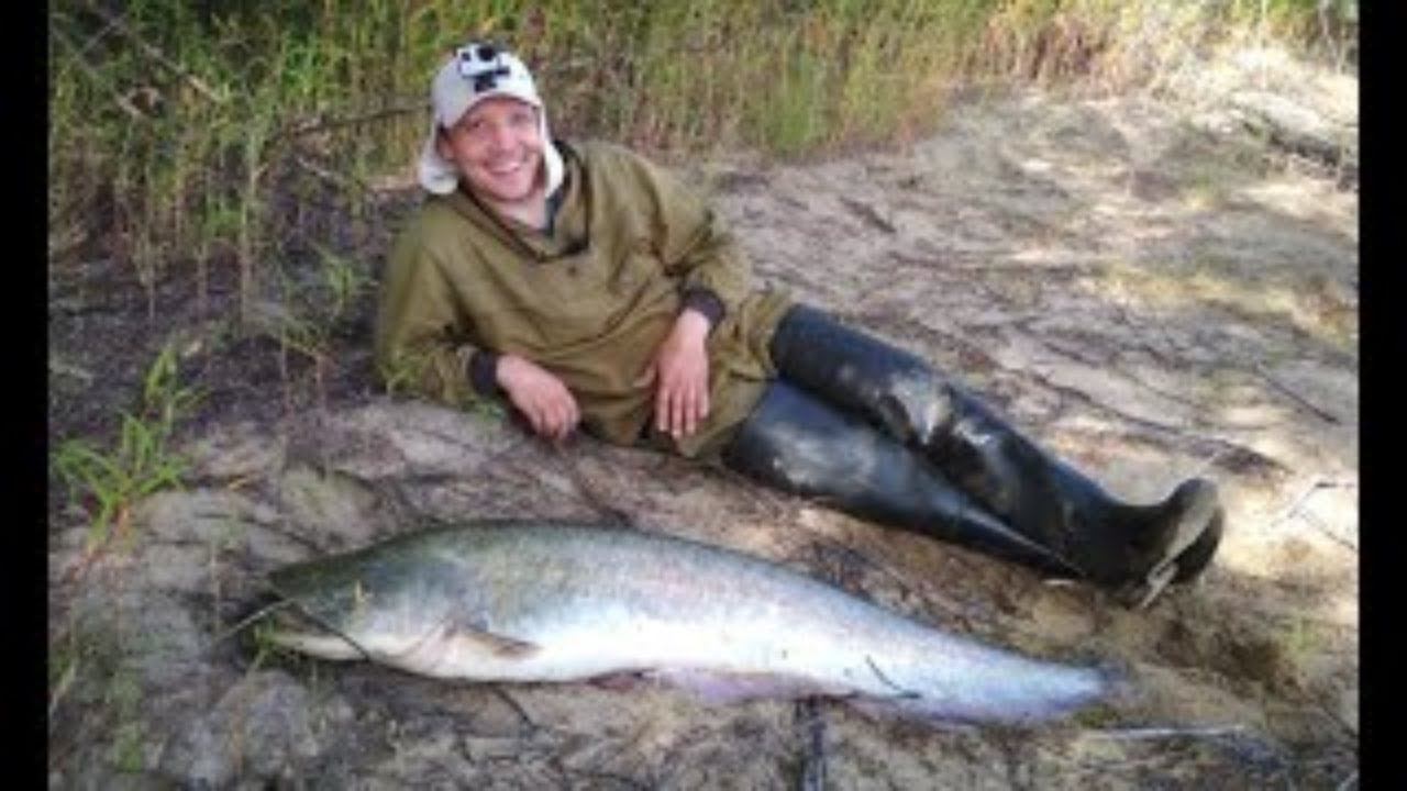 Рыбалка на сома. Снасти для ловли сома. смотреть онлайн