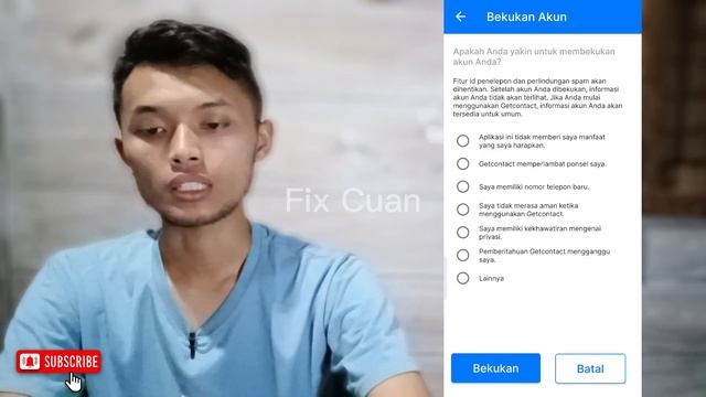 Agar Tidak Terlihat Begini Cara Menonaktifkan Getcontact Agar Akun Tidak Bisa Dicari Dan Terlihat