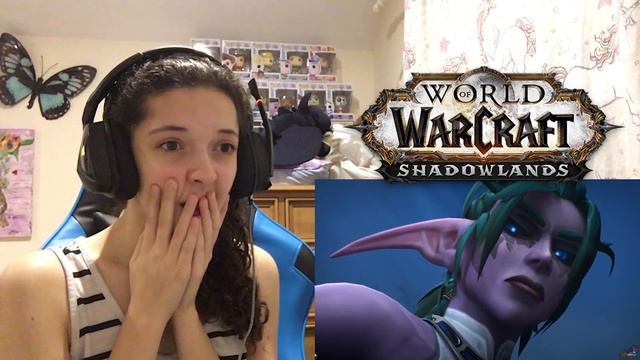 Nathanos Blightcaller's Fate Cinematic REACTION | Life or Death? | Shadowlands Pre-Launch Event смотреть онлайн
