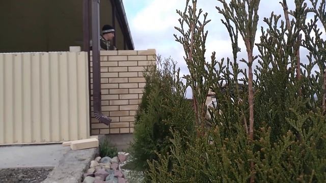 Простой мангал из кирпича! смотреть онлайн