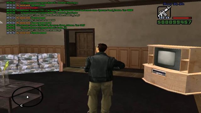 GTA Samp PR - Скрипт Радио смотреть онлайн