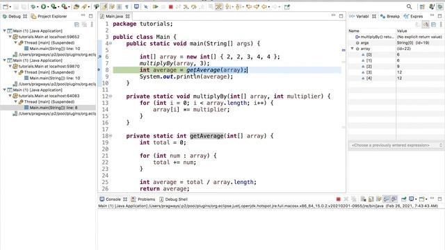 What do the Step Into, Step Over, and Step Return buttons do in Eclipse? смотреть онлайн