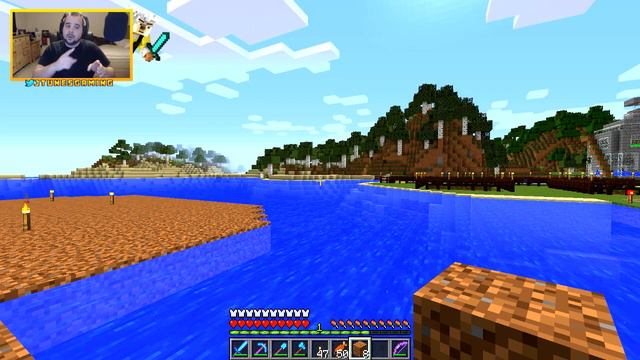 Minecraft Survival 1.8 - Island Creation! [97] смотреть онлайн