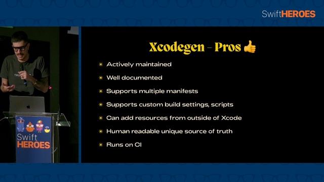 Remove your Xcode workspace from Git - Firas Safa - Swift Heroes 2022 смотреть онлайн