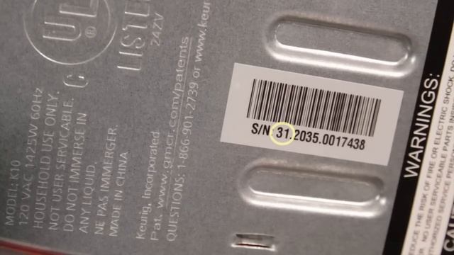 Keurig Recall: Mini Plus K10 & B31 Models смотреть онлайн