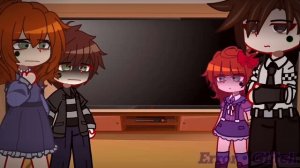 Afton’s React to Michael’s AU’s