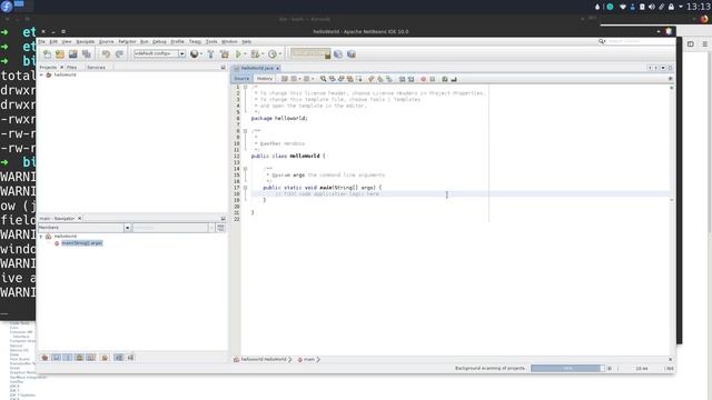Cómo Instalar IDE Apache Netbeans 10 y OpenJDK 11 en LINUX ? смотреть онлайн