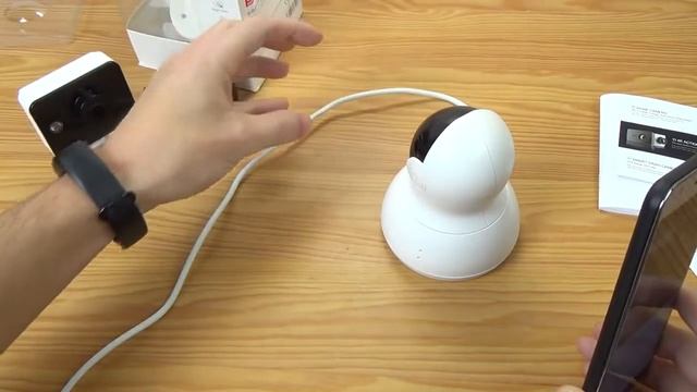 Обзор Yi Dome iP Camera от ZPS Kitai смотреть онлайн