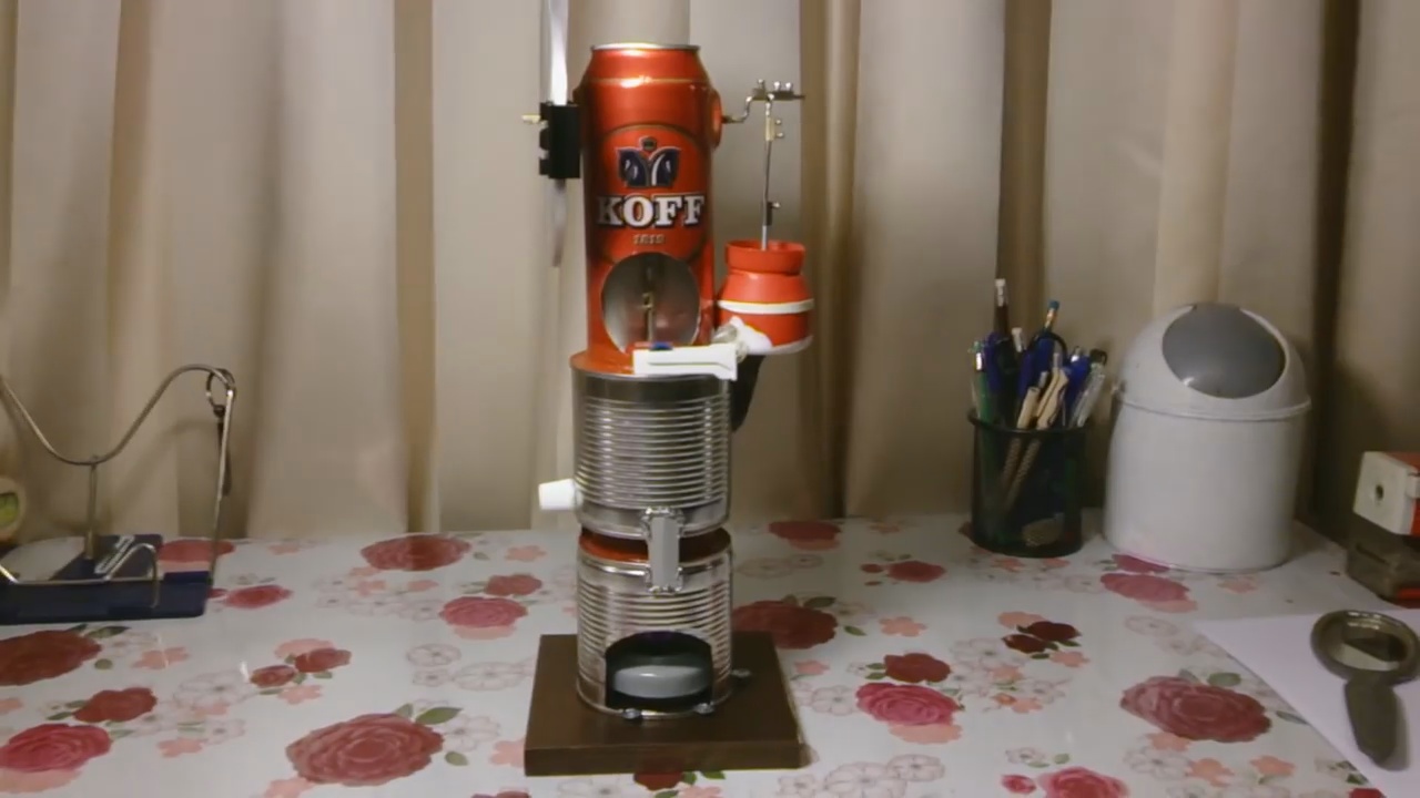 Двигатель Cтирлинга трясёт от вибраций