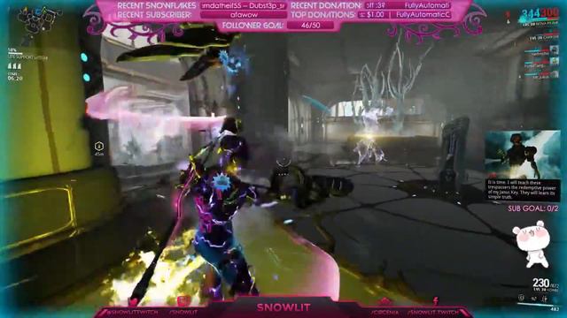 [Warframe] In which I am invincible against Vor & mishear "squat" смотреть онлайн